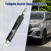 Black and silver rear tailgate assist shock lift support strut with logo for toyota 4wd ute and offroad trucks