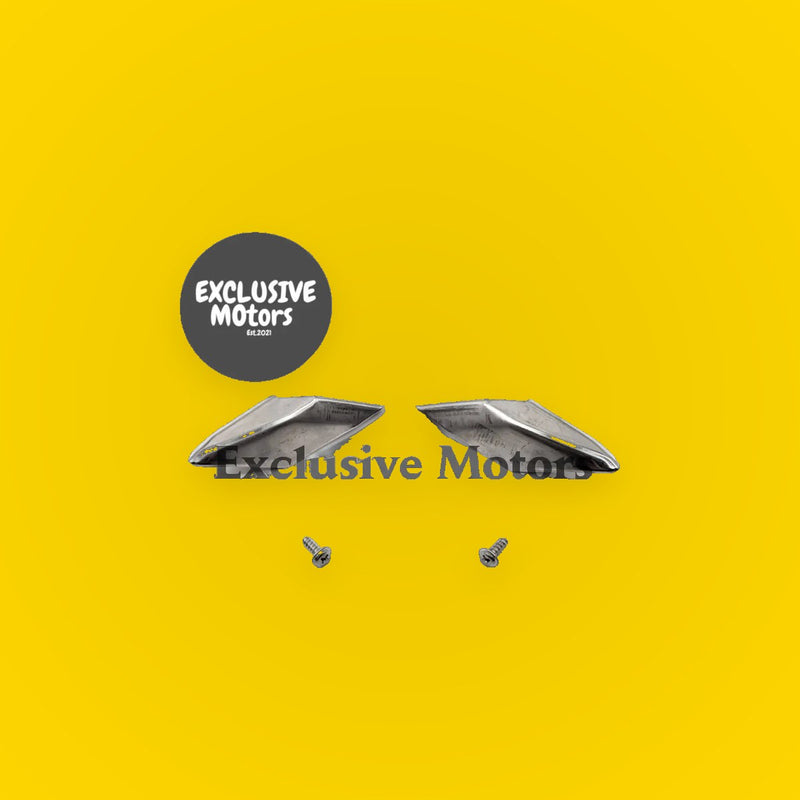 Rear Upper Bumper Trim End Caps for Holden Commodore VL (1986-1988)