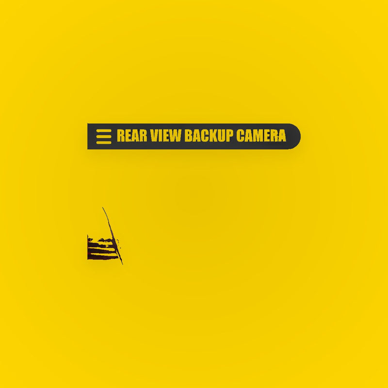 Rear View Backup Camera for Toyota Tacoma (2016-2017)