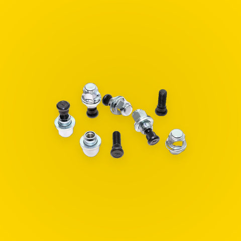 Rear Wheel Nut Chrome for Toyota Hilux2WD/4WD 1997-2005