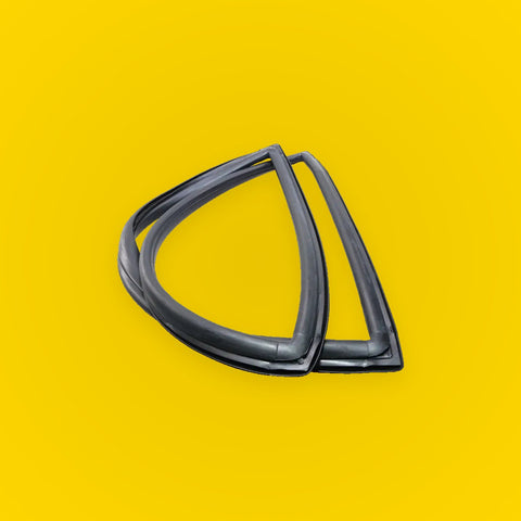 Rear Window Rubber Seal Set for Nissan Patrol Safari Y60 Wagon