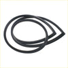 Black rubber rear windshield weatherstrip gasket for mitsubishi galant chrysler valiant automotive use