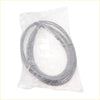 Gray rubber rear windshield weatherstrip gasket for nissan datsun fairlady z 240z 260z in clear plastic bag