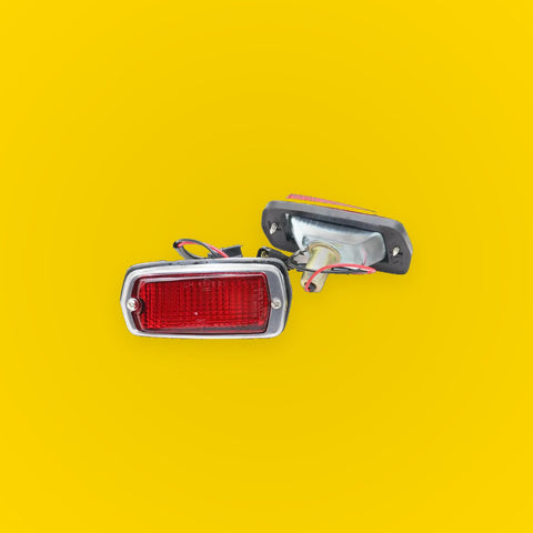 Red Marker Lights Set for Nissan Datsun 510/120Y/280Z/240Z/260Z/B210