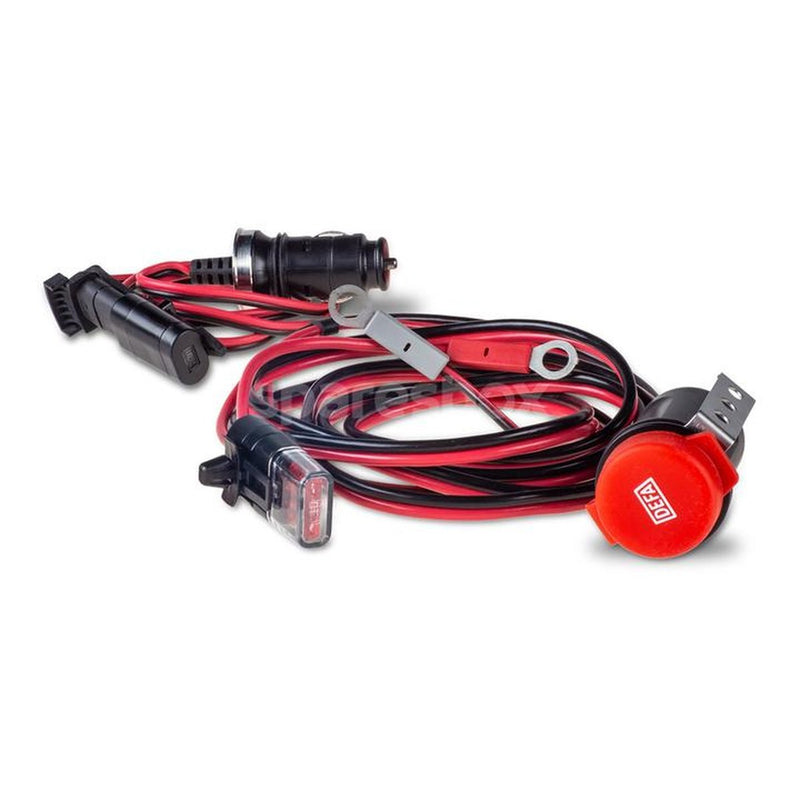 Redarc 12V Charging Kit For Defa SmartCharger SBC12ACC1-4