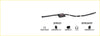 Black Redback 2.5 inch exhaust system for Holden Commodore Ute VT VU VY with central resonator and str124tp model tag