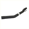 Black metal redback 2.5 inch performance tail pipe for holden commodore vt vy vx with curved design and two connectors