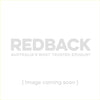 Redback extreme duty exhaust back view for nissan patrol 1998 to 2007 tough stainless steel design