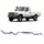 Large Muffler (Quiet) / Without Cat