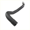 Black rubber engine coolant hose with metal clamp and hook for redback performance 2.5 inch exhaust system for holden commodore vn vp vr
