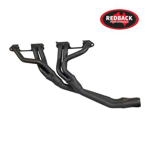 Redback Header Fits Holden Commodore VC-VK 6 Cyl Blue