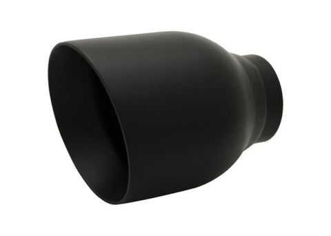 Redback Exhaust Tip SS Angle Cut Double Wall 76x100x130mm