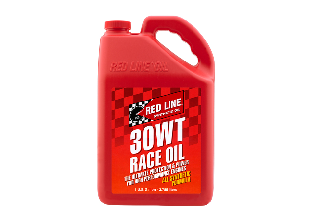Red Line Race Oil 30WT 10W30 3.8L 10305