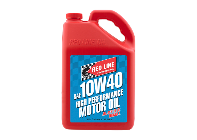 Red Line Motor Oil 10W40 3.8L 11405