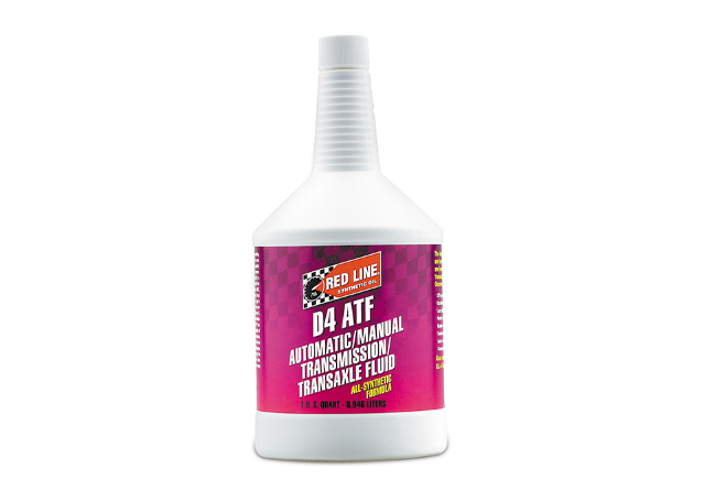 Red Line D4 ATF & M/T High Temp GL-4 Full Synthetic Oil
