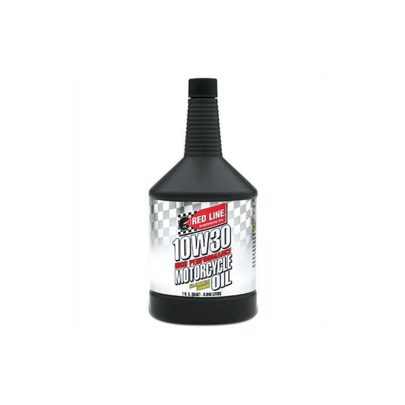Red Line Motorcycle 10W30 Engine Oil 946mL 42304