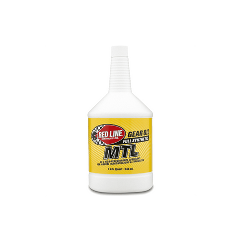 Red Line Mtl Gl-4 75W80 Gear Oil 946mL 50204