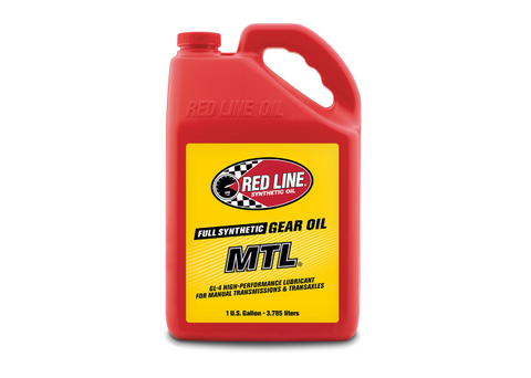 Red Line Mtl Gl-4 75W80 Gear Oil 3.8L 50205