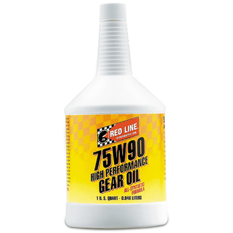 Red Line Gear Oil 75W-90 Gl5 946mL 57904