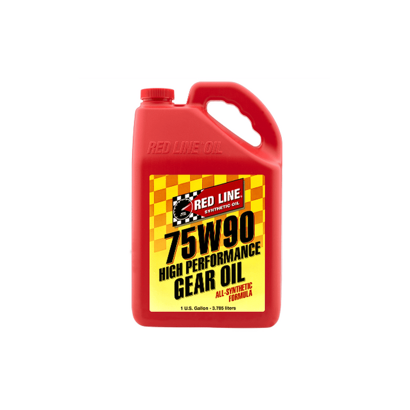 Red Line Gear Oil 75W-90 Gl5 3.8L Rl136-4 57905