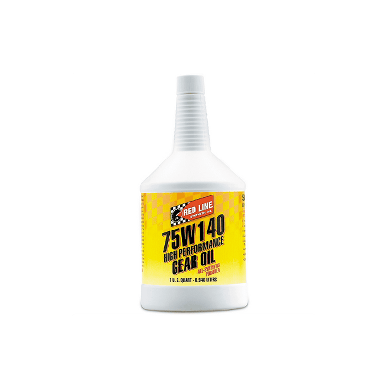 Red Line Gear Oil 75W-140 Gl5 946mL 57914
