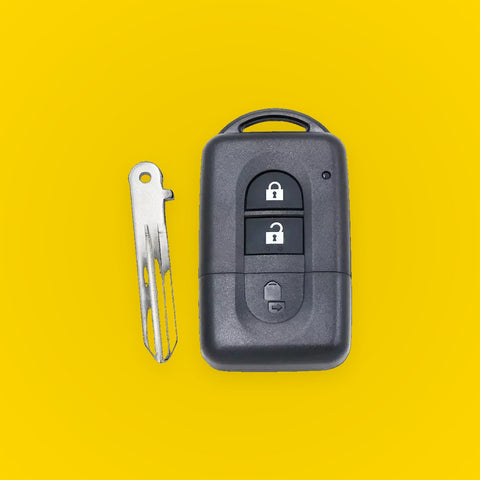 Remote Car Key Shell Suitable For Nissan Pathfinder Qashqai Dualis