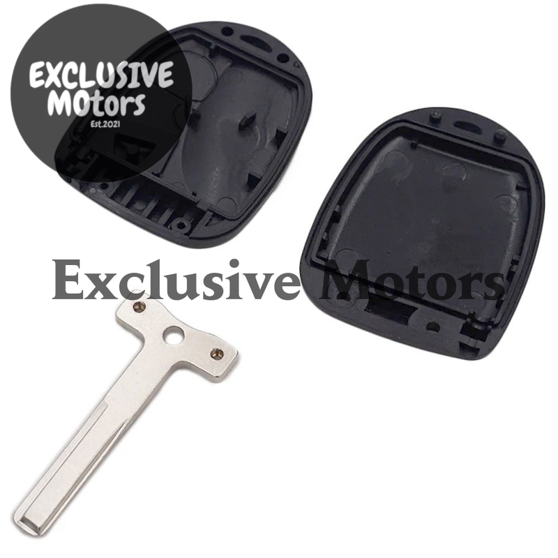 Holden Commodore VR-VZ, WH-WK Remote Key Shell 3-Button (1993-2006)