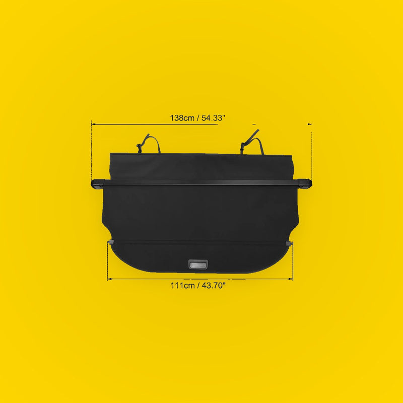 Retractable Cargo Cover for Toyota RAV4 2013-2018 Boot Parcel Shelf