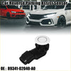 Reverse assist sensor for toyota rav4 2012-2015 white and black circular top cap shown from the back side