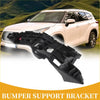 Black plastic rh front bumper support bracket for toyota highlander 2014-2016 shown from the back side