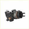 Black cast iron rhd brake load sensing proportioning valve with silver bolt and copper fittings for 47910-26040