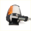 Black and orange rhs corner light with clear textured lens for mitsubishi triton l200 colt dodge ram 50