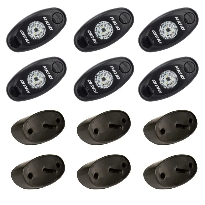 Rigid Industries 400293 Rigid Industries Rock Light Kit-
