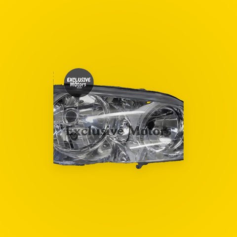 Right-Hand Chrome Headlight for Ford BA Falcon (2002-2005)