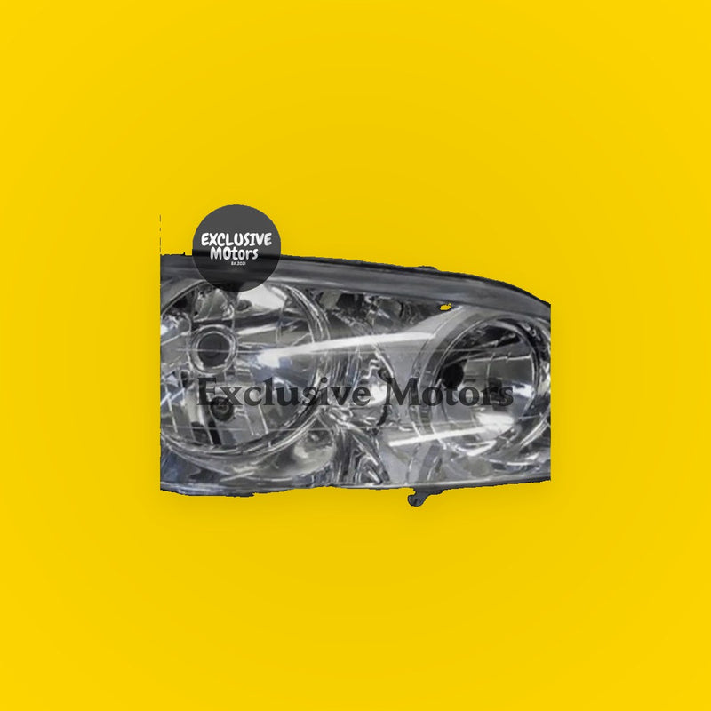 Right-Hand Chrome Headlight for Ford BA Falcon (2002-2005)