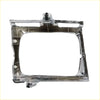 Right head light door for toyota hilux 4wd 1988-1997 with chrome metal dashboard frame and mounting hardware