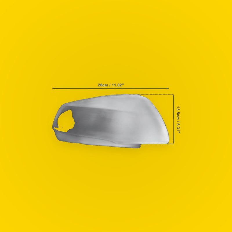 Right Side Mirror Cover Cap for Toyota Highlander (2020-2022)