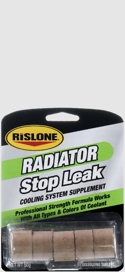 Rislone Radiator Stop Leak Tablets 50G 41177