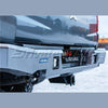 Drivetech 4x4 by Rival Aluminium Rear Bar fits Triton MQ