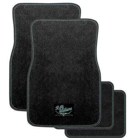 R.M. Williams Carpet Floor Mat Set Front & Rear