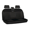 R.M. Williams Seat Cover Set Mesh Rear Black MHRMW16BLK06