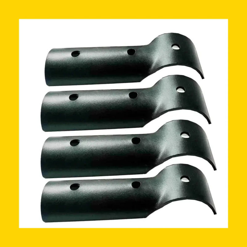 Rockarmor 60-63Mm Brush Bar Clamps (4 Pack)