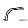 Black metal rockarmor brush bars with sleek curved design for mazda bt50 2012-2020 4wd ute offroad use