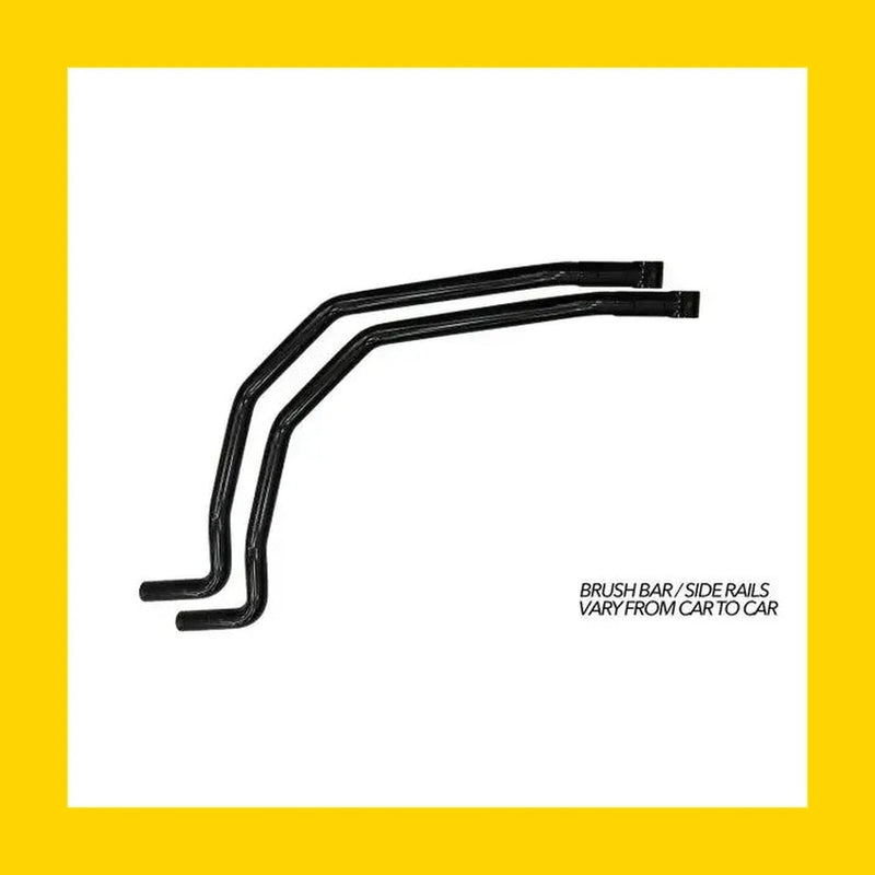 Rockarmor Brush Bars - Suits Mazda BT-50 2012-2020 with