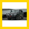 Rockarmor Brushbar To Suit Toyota Prado 150 Series Tear