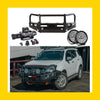 Rockarmor Elite Bullbar Frontal Combo To Suit Isuzu Mu-X