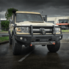 Rockarmor Gt Hoop Steel Bullbar - Toyota Landcruiser 76 78 79 2007-11/2023 (Full Bar Replacement)