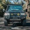 Rockarmor Gt Hoop Steel Bullbar - Toyota Landcruiser 76 78 79 2007-11/2023 (Full Bar Replacement)