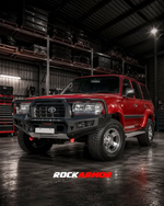Rockarmor GT Hoop Bullbar - Landcruiser 80 Series 1992-1997