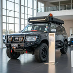 Rockarmor GT Hoop Bullbar - Nissan Patrol GU4+